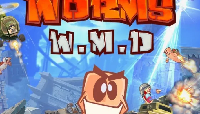 Xbox Worms W.M.D #C72010
