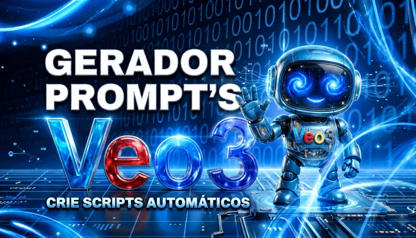 🎬 Gerador De Prompts Veo3 - Versão 2.0 (Atualizado)