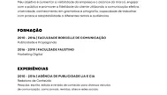 modelos currículos