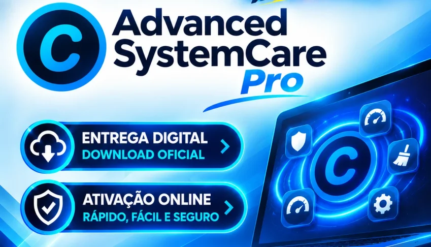 ⭐ Advanced SystemCare Pro - Key Original ⭐