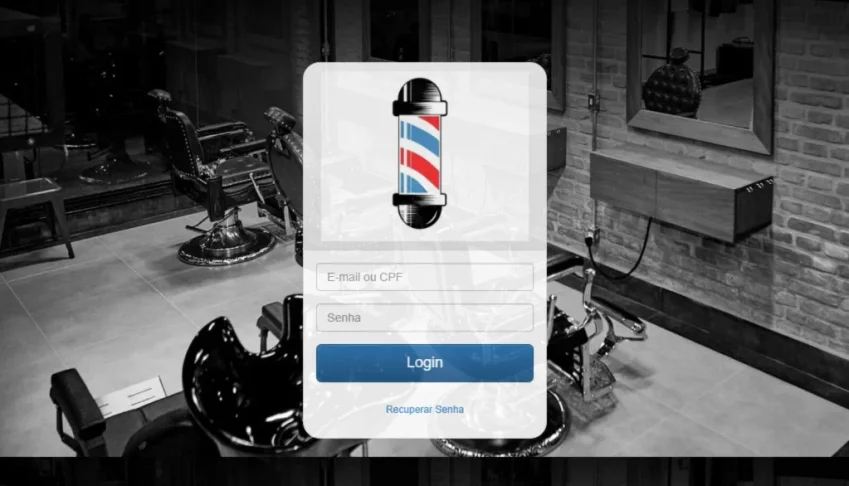 Sistema Gestão Barbearia PHP Completo 2025
