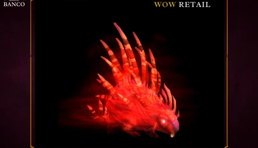 Mascote WoW - SPYKE (World of warcraft - Retail) Mini
