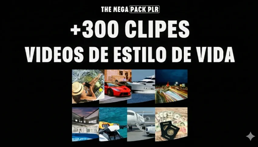Pack - Vídeos Estilo de Vida LUXUOSA (Luxury) 2026