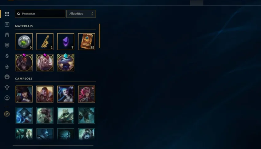 VENDO CONTA DE LOL