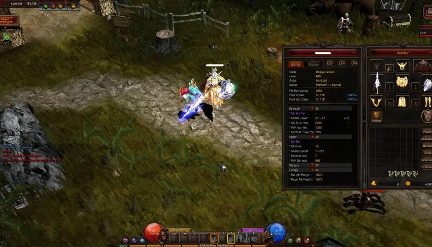 GL 440 - full itens bound +9+12 - Helheim.