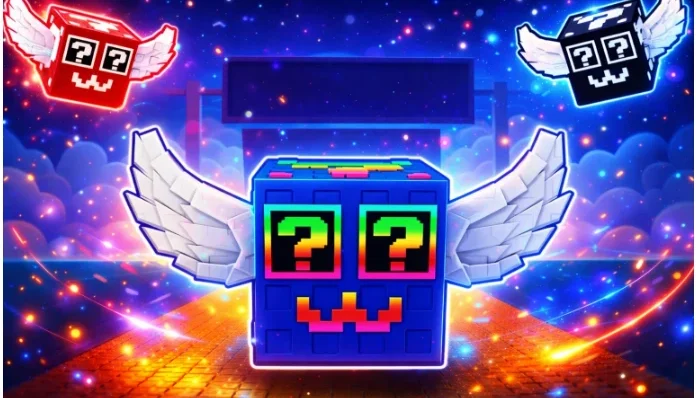 🚀 4 Luck Blocks + 1 Brainrot Junto