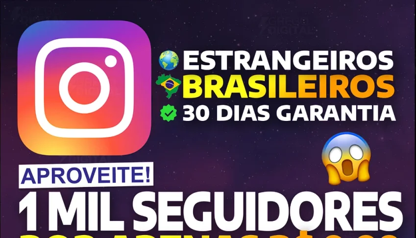 SEGUIDORES INSTAGRAM / SEGUIDORES BRASILEIROS
