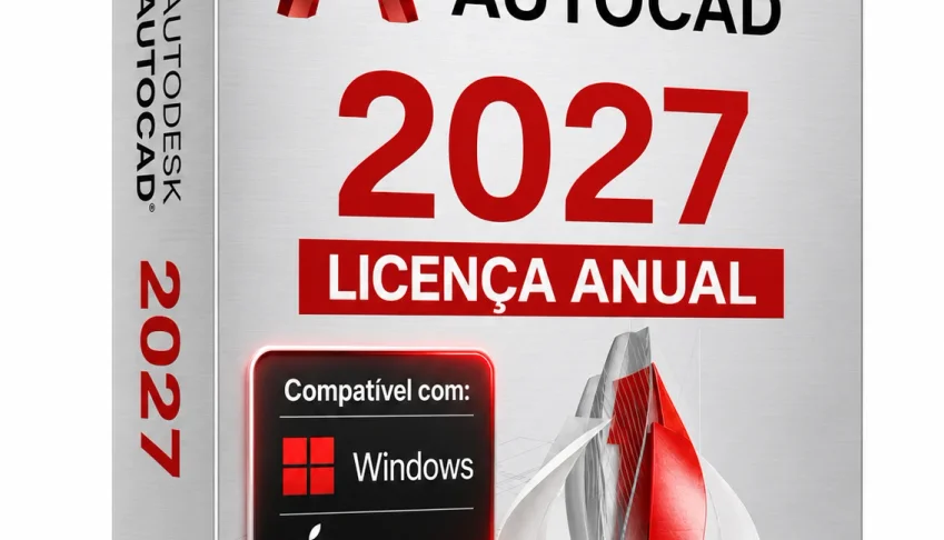 Autocad 2027 Windows e Mac