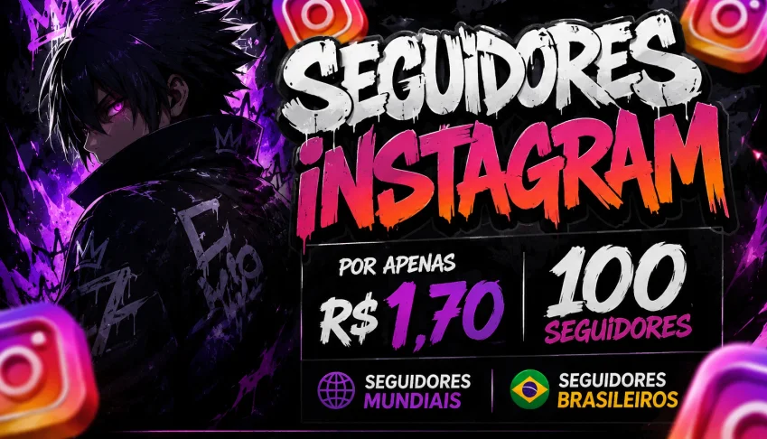 🔥 Seguidores Instagram Mundiais/Brasileiro E Misto