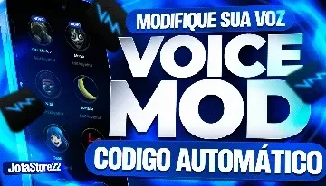 Voice Mod Pro 30 Dias Garantia