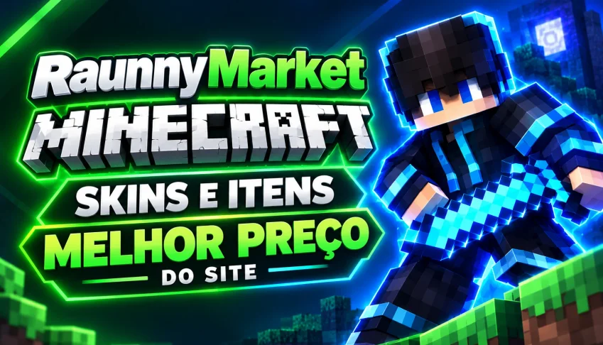 Minecraft Skins e Itens! Java/Bedrock Global Key