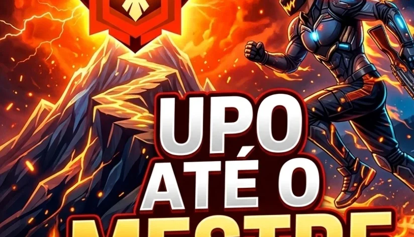 Upo Contas De Free Fire Até o Mestre(100% Seguro)