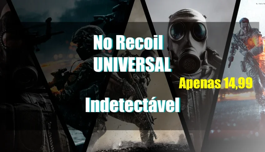 No Recoil Universal - [Vitalício] - CS/PUBG
