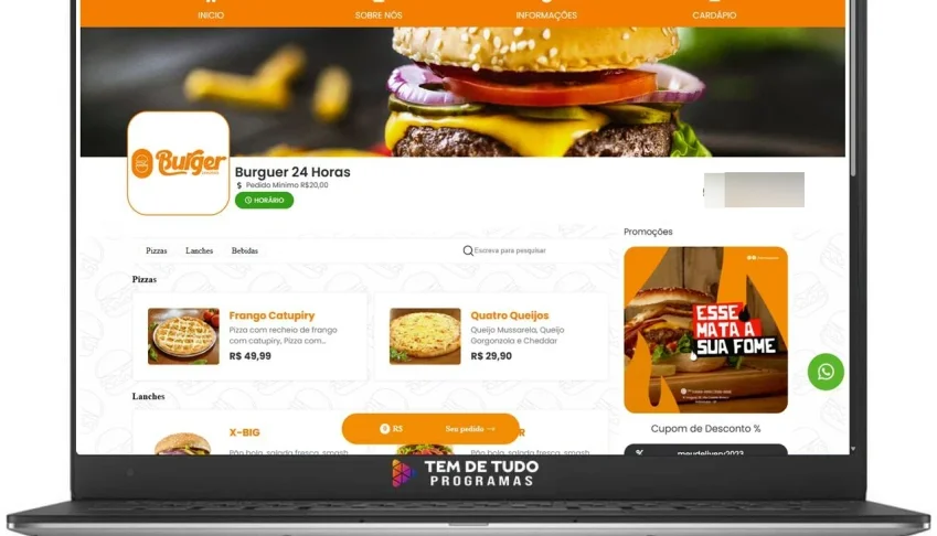 Script para Delivery com MYD DELIVERY