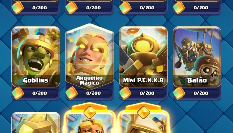 [Conta Pra Iniciar] Conta Clash Royale 1X Heroi Aleatório