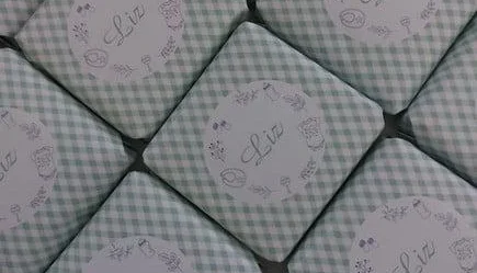 Lembrancinha de Maternidade Sabonete Personalizado