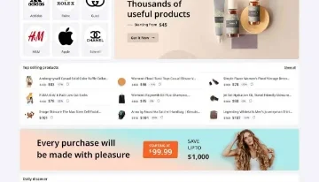 e-Commerce - CMS de comércio eletrônico