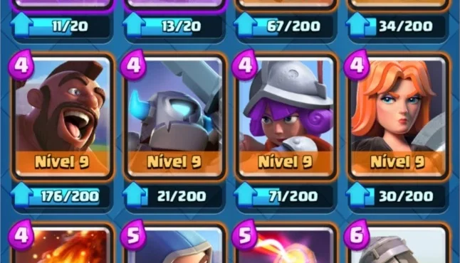 Conta arena 12 + 300 gemas