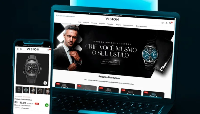 Tema Vision Nichado - Atualizado 2024