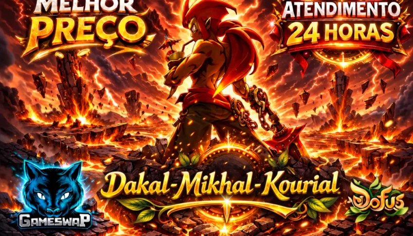 Kamas Kourial, Dakal e Mikhal - Dofus 3.0 MonoConta