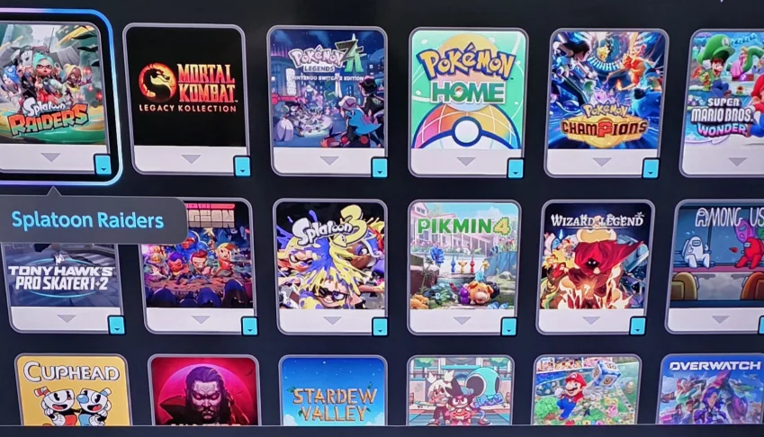 Conta da Nintendo com 30 jogos TOPS de linha