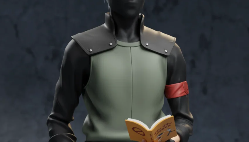 Kakashi Hatake - Naruto - Stl