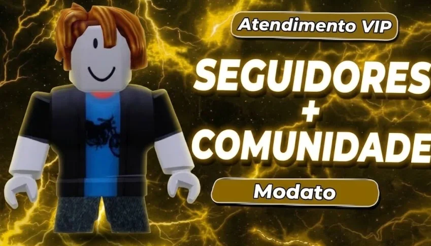 [ROBLOX] Seguidores + Comunidade (Melhor do site)
