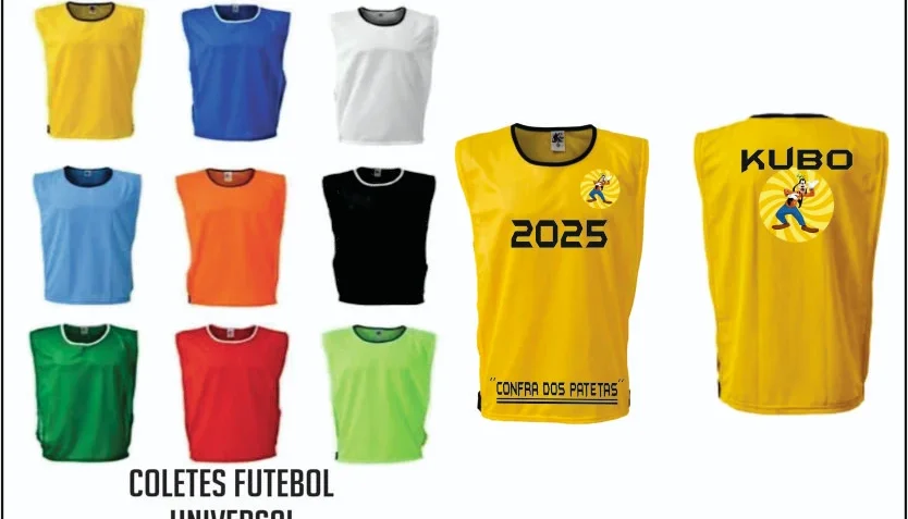 Coletes Esportivos De Todas As Cores