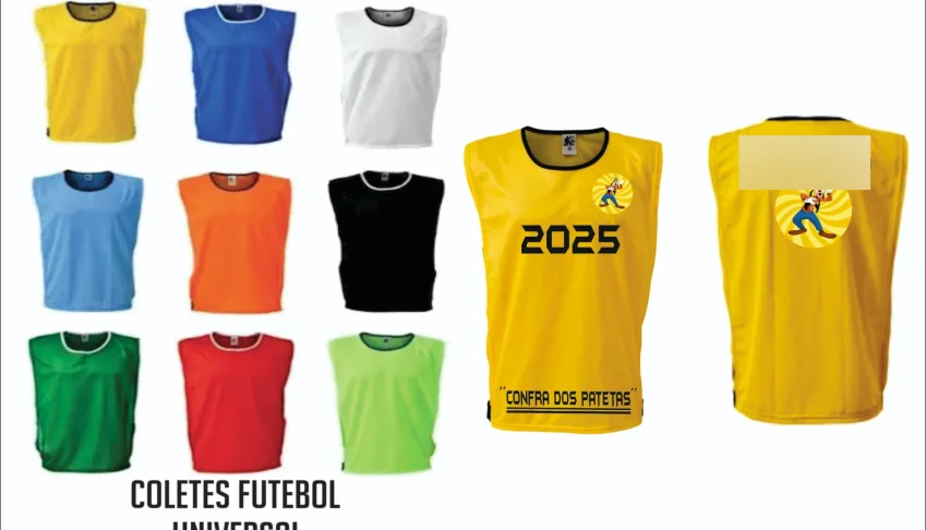 Coletes Esportivos De Todas As Cores