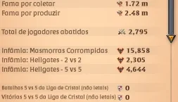 conta full spec albion online