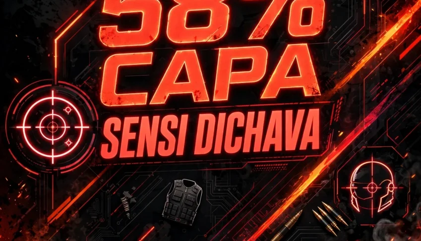Sensi 58% Capa Dichava + Dpi | Sem Ban | Familhia49