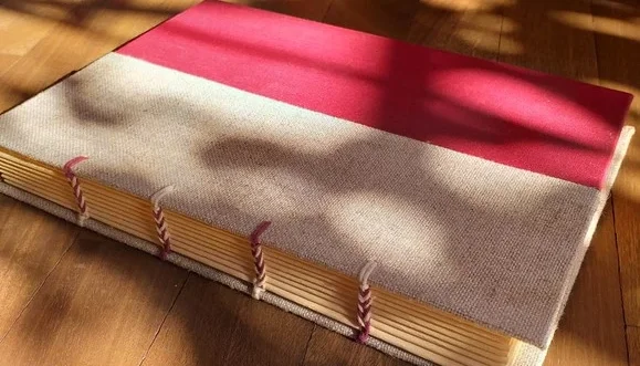 Caderno Artesanal Costura Copta