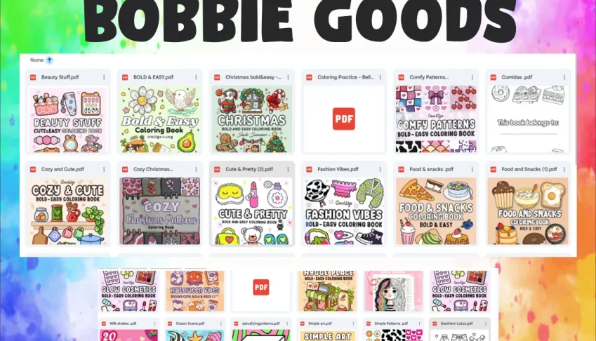 Bobbie Goods patters