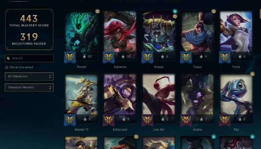 Conta League Of Legends