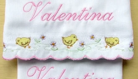 Kit com Fralda de Ombro e Fralda de Boca Duplas