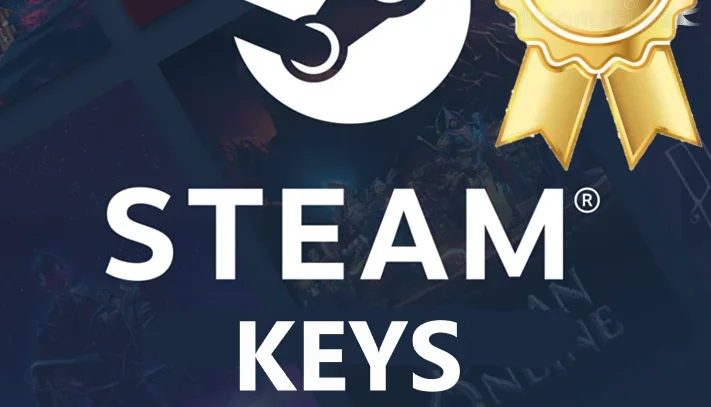 1 Steam Key GOLD - Jogos acima de R$40