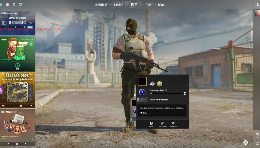 Cs2 3K Horas|2Medalhas|Email Original|Lvl12gc|Prime|Passe
