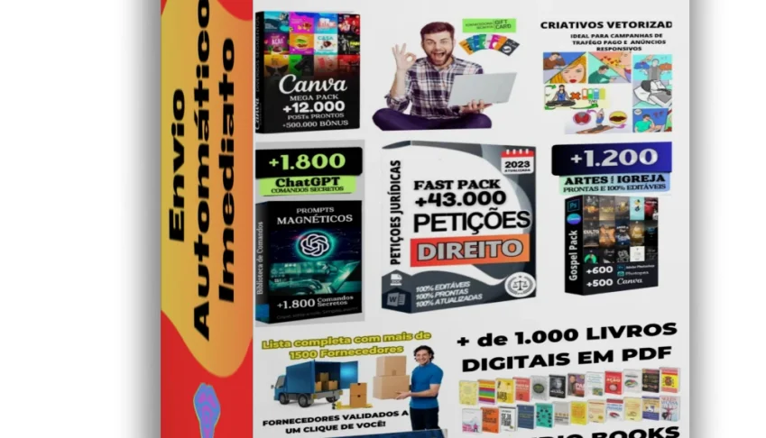 Super Combo Produtos Digitais