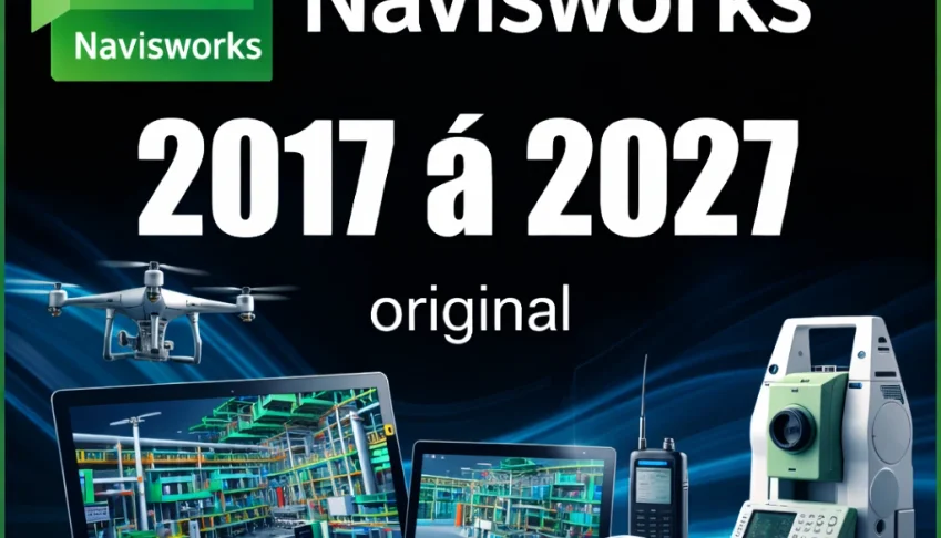 Autodesk Navisworks Manage - Original 3 Anos