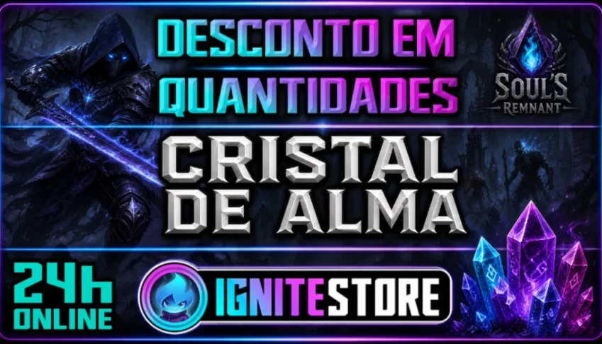 Soul's Remnant - Cristal De Alma - Desconto Em Quantidades!