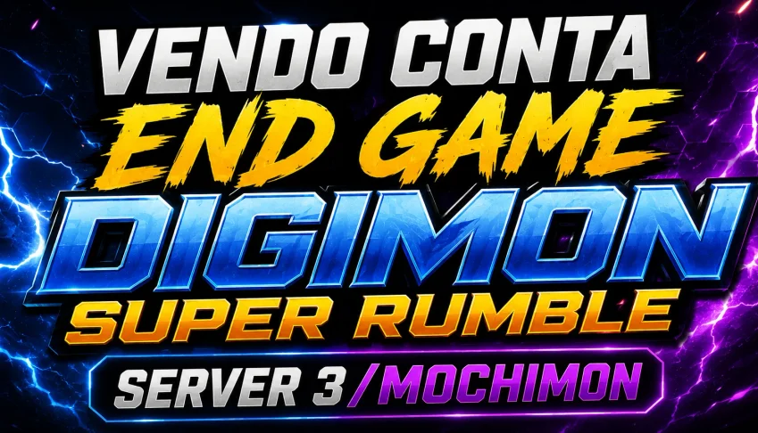 Digimon Super Rumble - End Game - Server 3/Mochimon