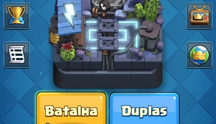 Conta Clash Royale - ARENA 11
