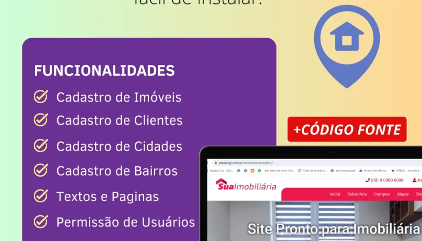 Script Para Site de Imobiliária – Fácil Instalação 2024