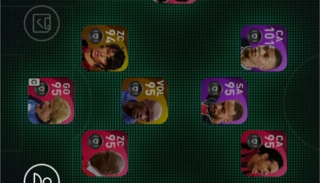 Conta pes mobile