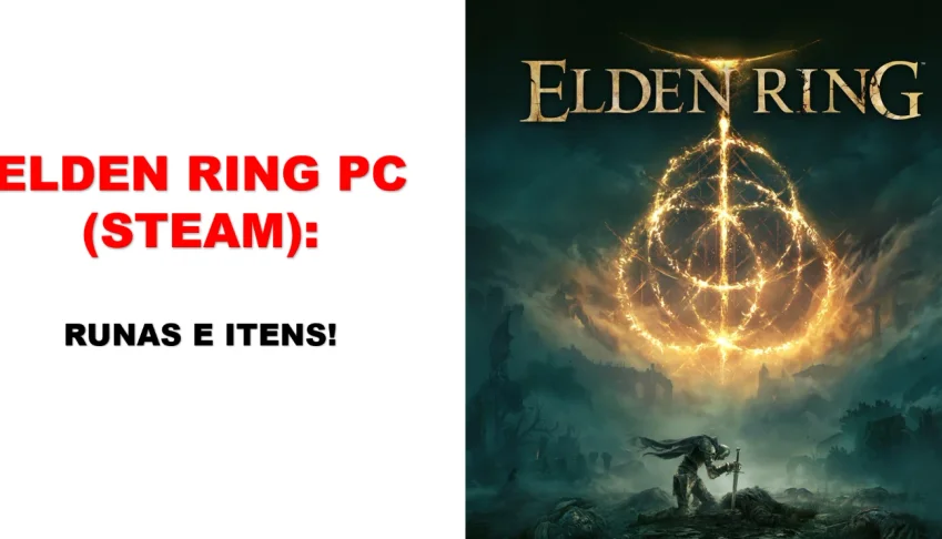 Elden Ring Pc (Steam) - Runas E Itens