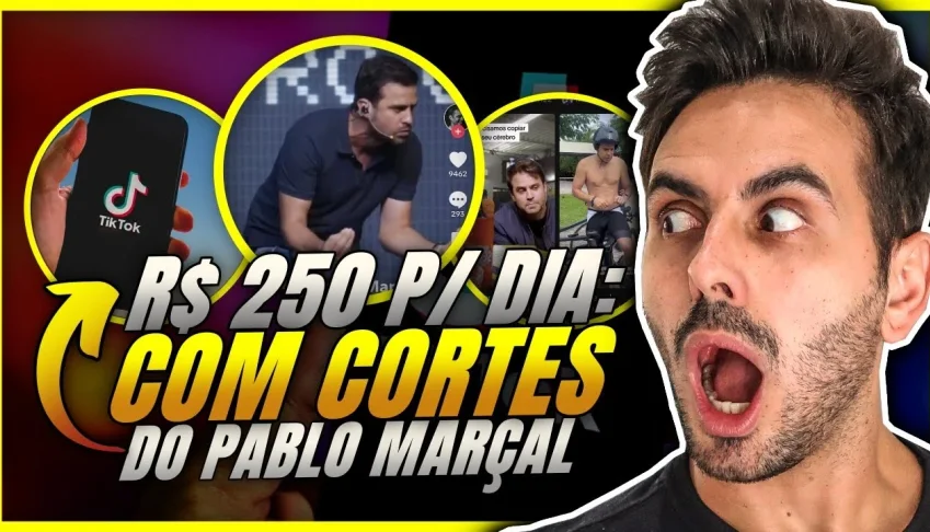 Mais De 300 Cortes Pablo Marçal - Tiktok Ou Instagram