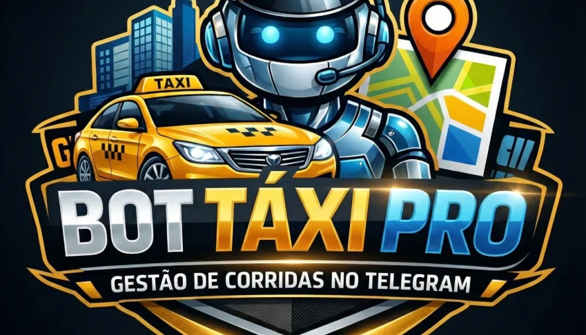 Bot Táxi Pro – Sistema Completo de Corridas no Telegram