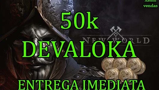 50000 de gold servidor devaloka