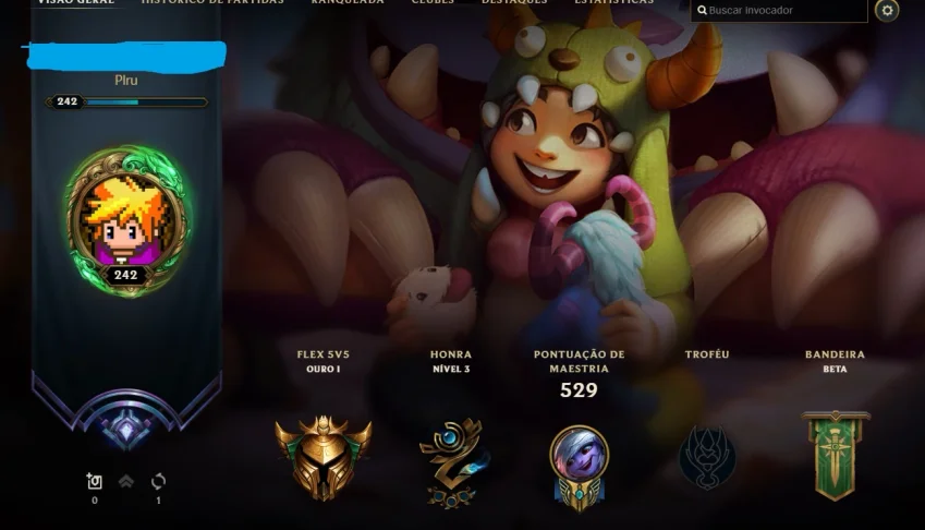 Conta Lol Borda diamond 161 skins full champs