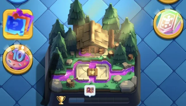 Vendo conta de clash royale